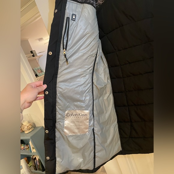 Calvin Klein Performance Winter Coat - Picture 8 of 9